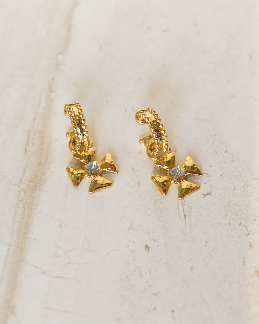 Crossed Up Earrings sold by Care Tucker