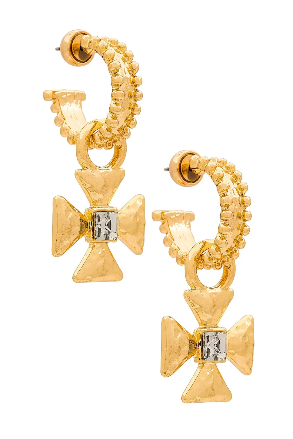 Crossed Up Earrings sold by Care Tucker product image thumbnail 2