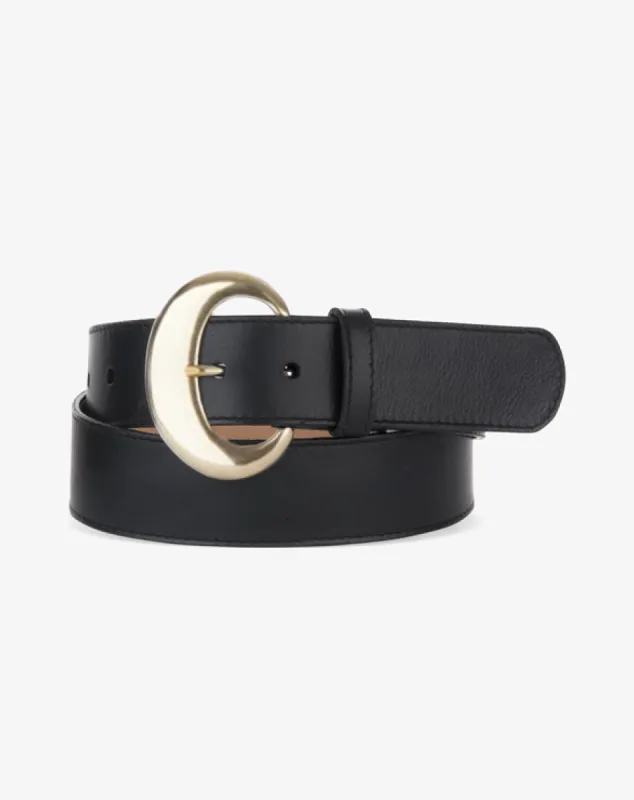 Damita Nappa Leather Belt sold by Care Tucker
