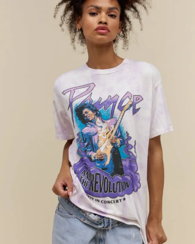Prince Live In Concert Tee sold by Care Tucker
