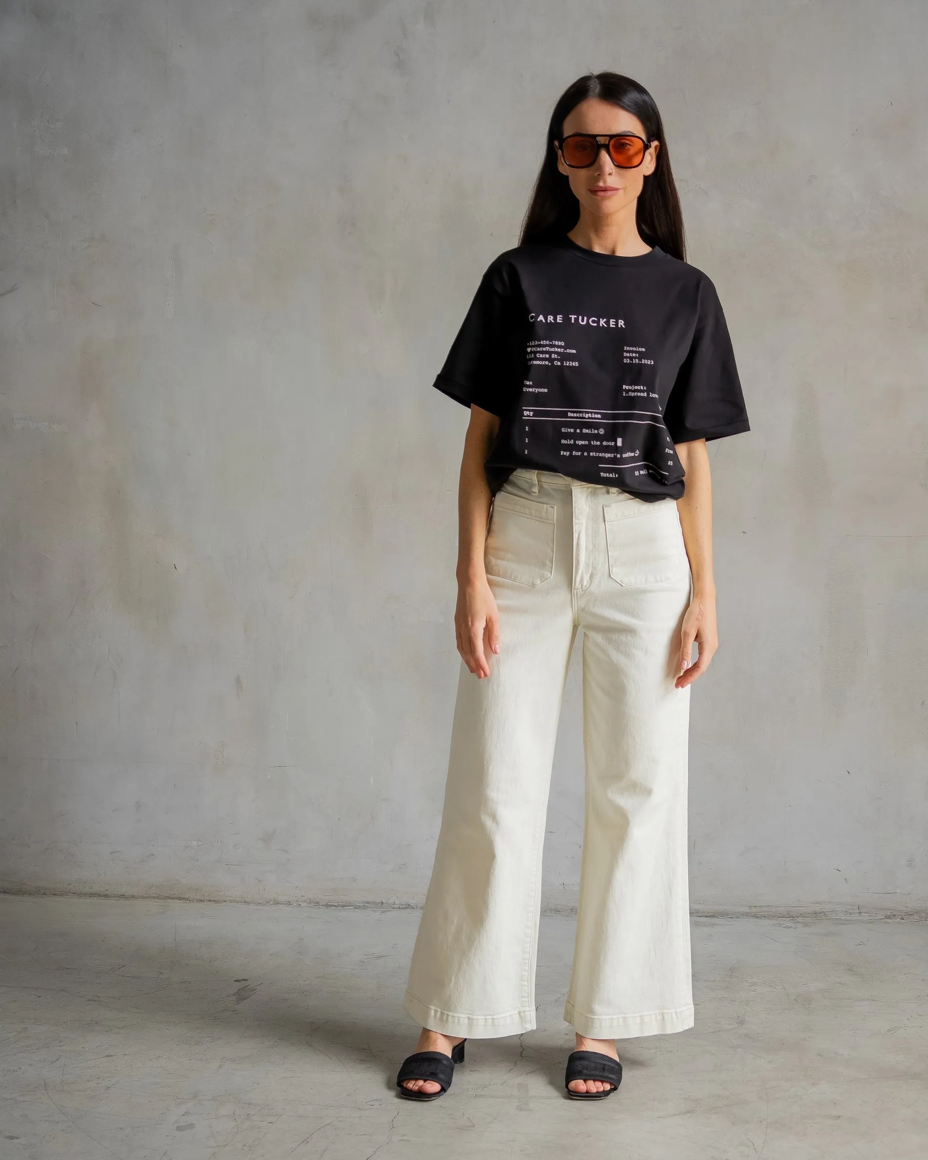 Marlie Tee CARE Receipt sold by Care Tucker product image thumbnail 3