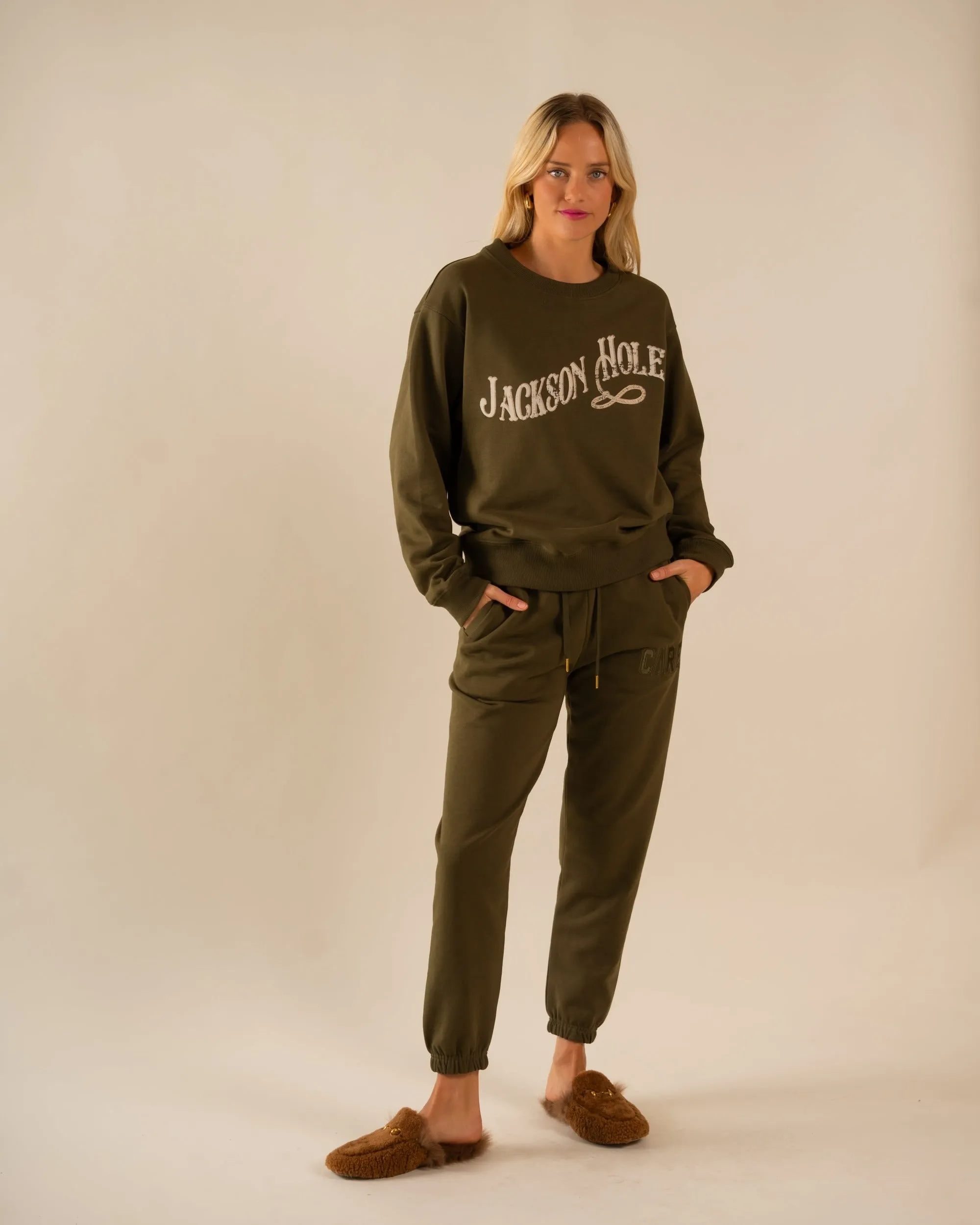 90’s Baggy Crewneck Jackson Hole sold by Care Tucker product image thumbnail 4