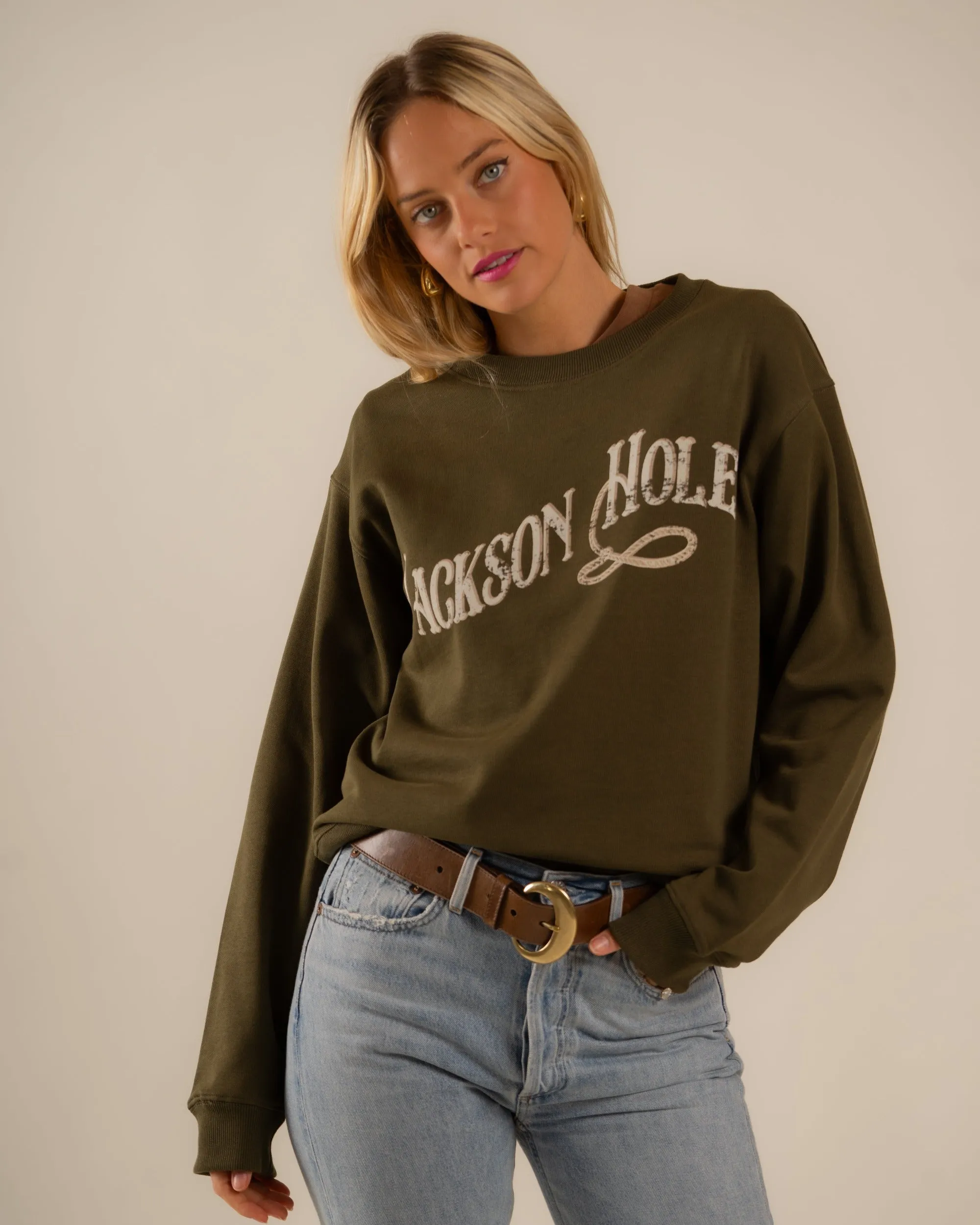 90’s Baggy Crewneck Jackson Hole sold by Care Tucker product image thumbnail 2