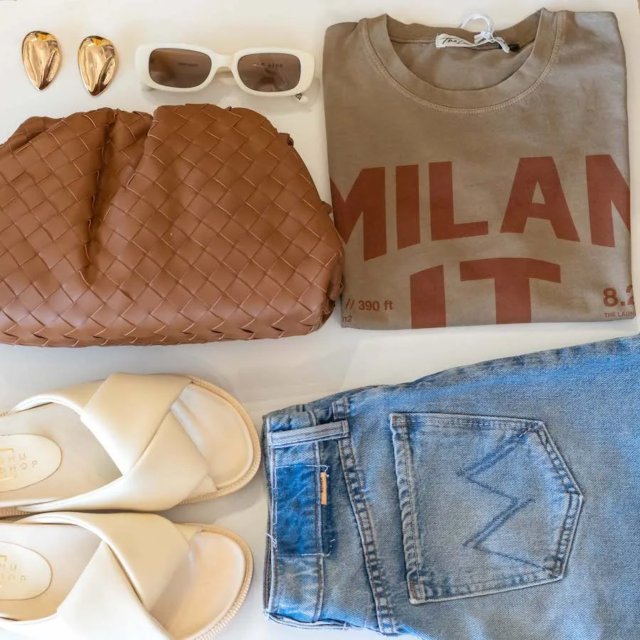 Welcome To Milan Tee sold by Care Tucker product image thumbnail 2