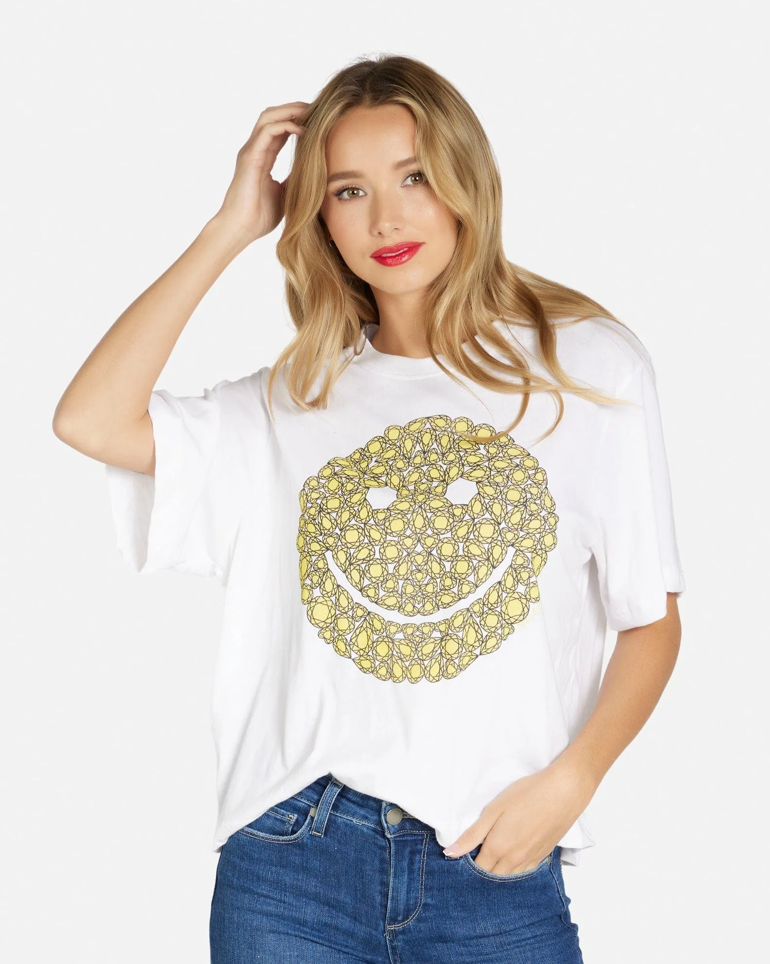 RUE DIAMOND HAPPYFACE sold by Care Tucker product image thumbnail 2