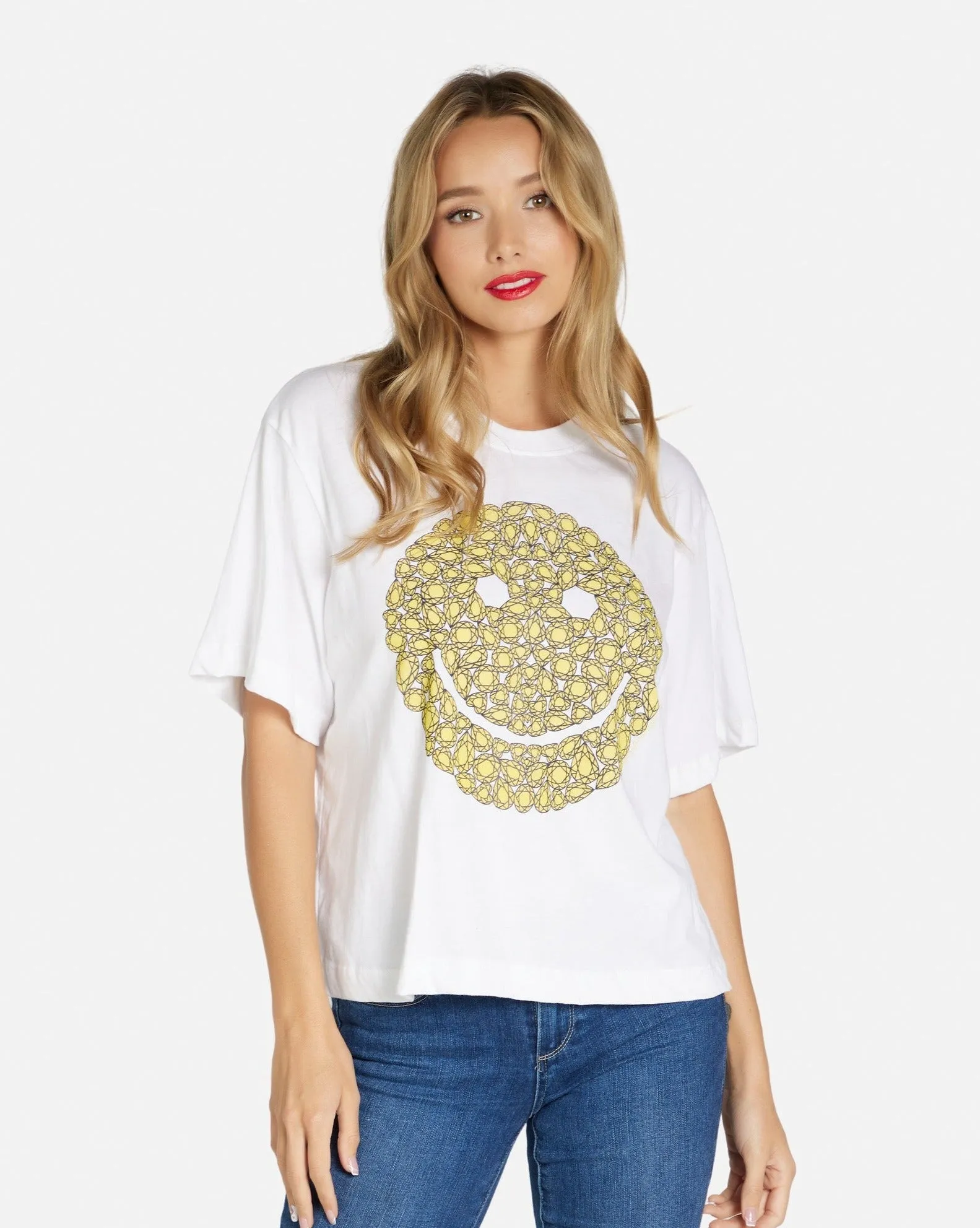 RUE DIAMOND HAPPYFACE sold by Care Tucker