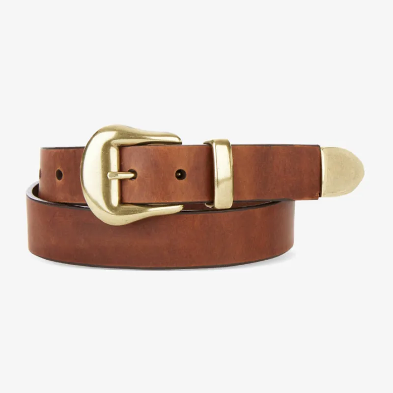 Joelle Bridle Leather Belt sold by Care Tucker