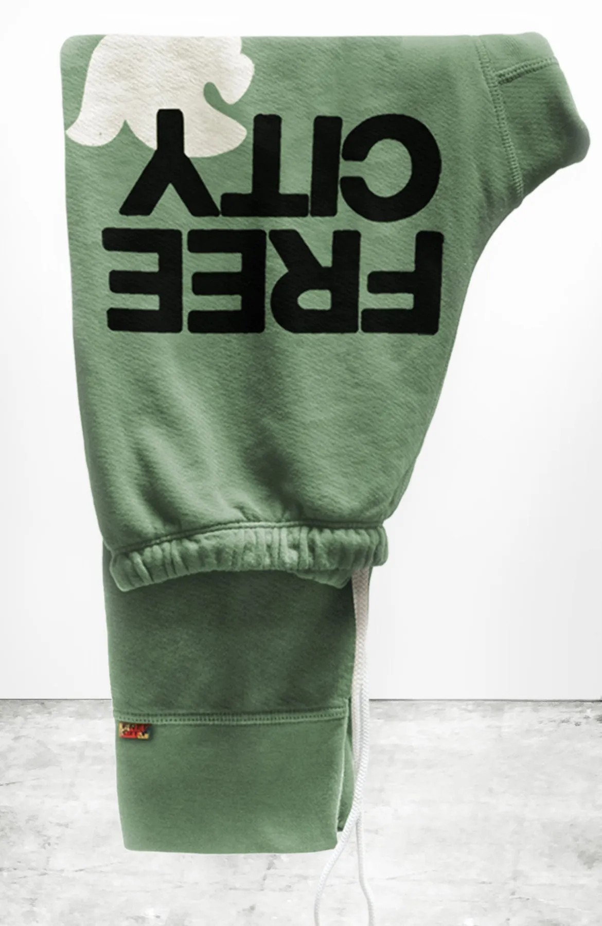 FREECITY 3/4 sweats - joshua tree sold by Care Tucker