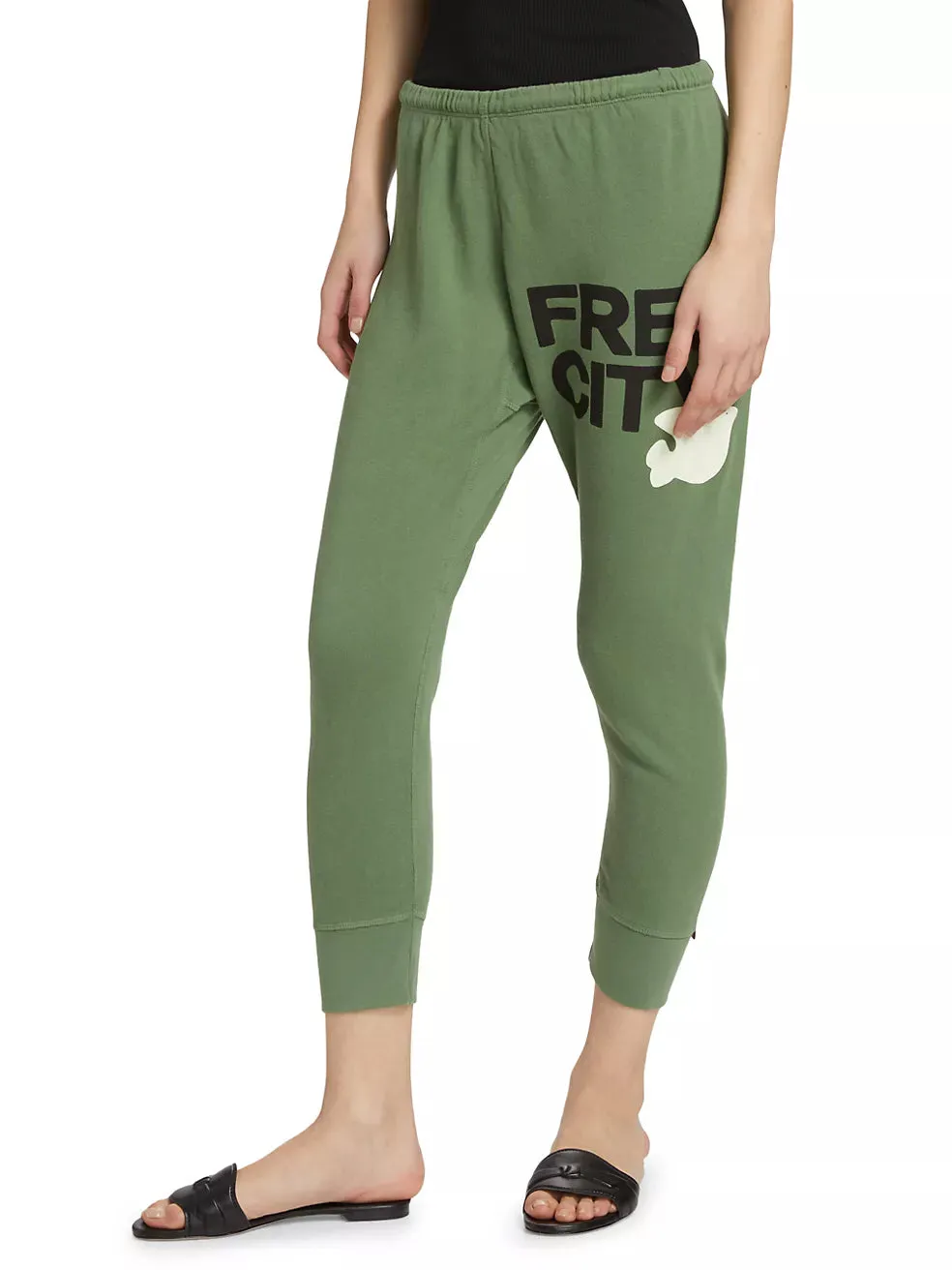 FREECITY 3/4 sweats - joshua tree sold by Care Tucker product image thumbnail 2
