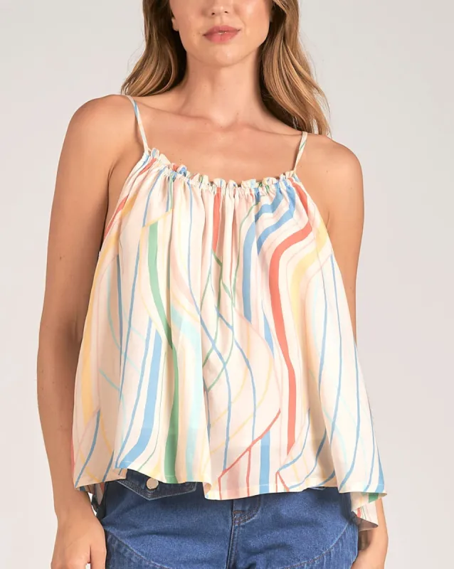 Santa Barbara Top sold by Care Tucker