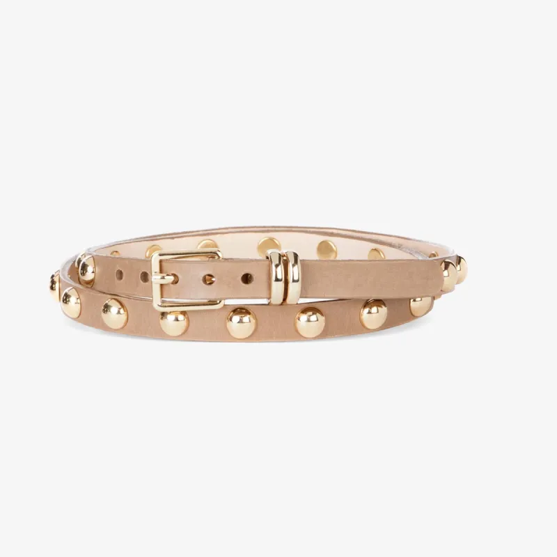 Becca Nappa Leather Belt sold by Care Tucker
