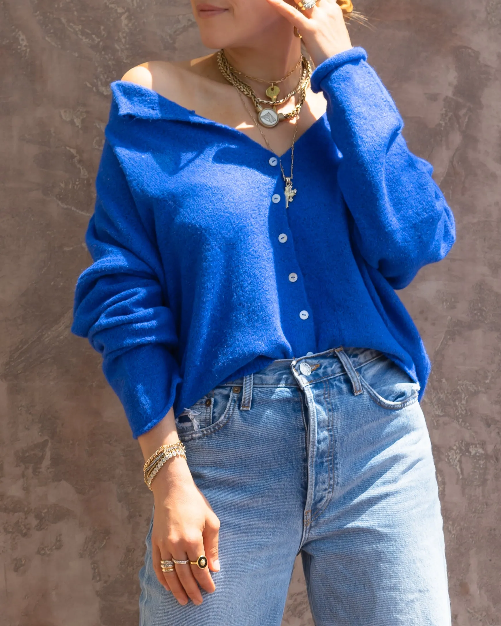 Sunday Cardigan sold by Care Tucker product image thumbnail 5