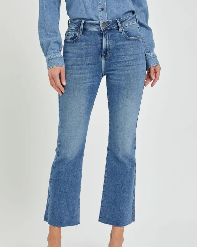 Ryan Ankle Bootcut sold by Care Tucker
