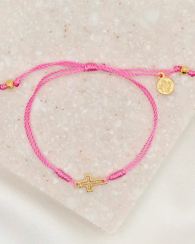 Filled by Faith Bracelet sold by Care Tucker