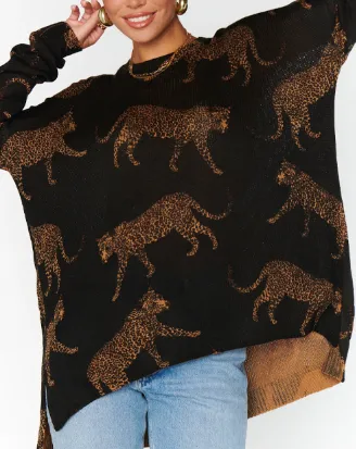 Bonfire Sweater Catwalk Knit sold by Care Tucker product image thumbnail 5