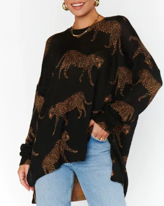 Bonfire Sweater Catwalk Knit sold by Care Tucker product image thumbnail 4