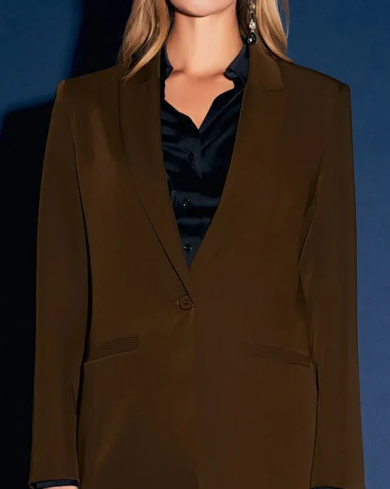 Single-Breasted Blazer sold by Care Tucker product image thumbnail 4