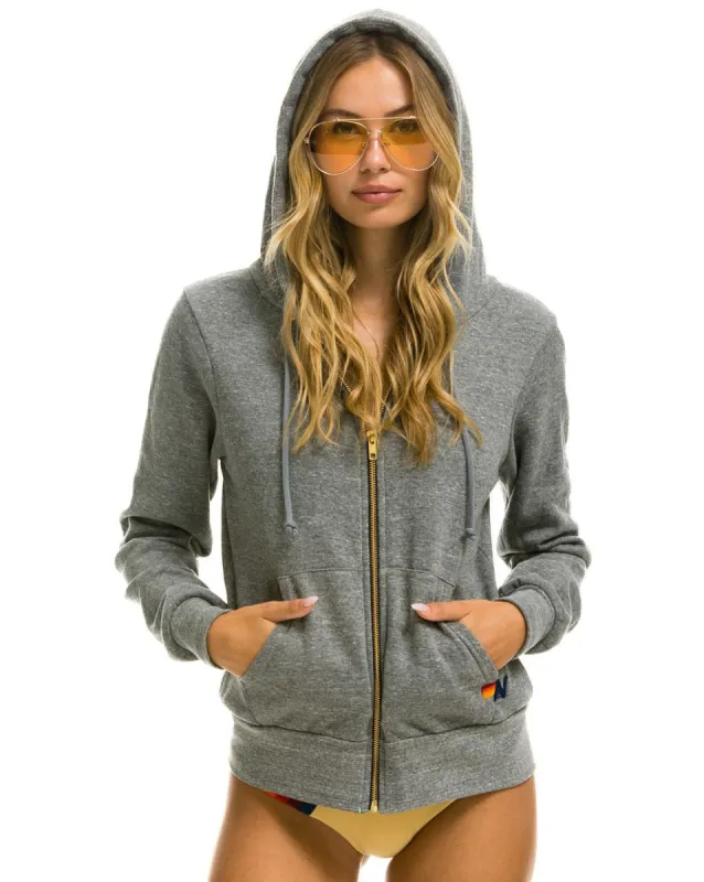 BOLT HOODIE - HEATHER GREY sold by Care Tucker
