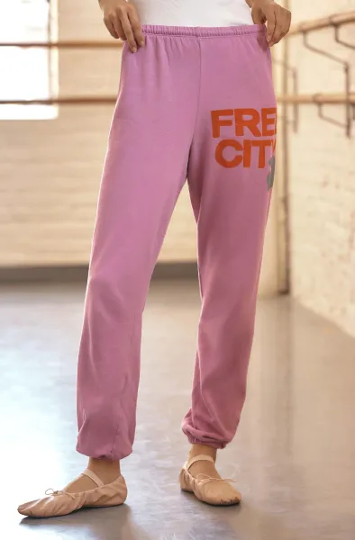 FREECITY sweatpant - pinkjuice/silver sold by Care Tucker product image thumbnail 2