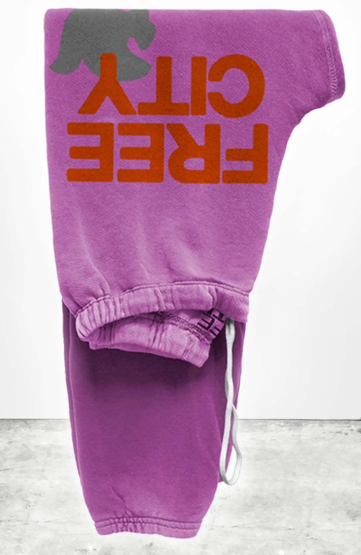 FREECITY sweatpant - pinkjuice/silver sold by Care Tucker product image thumbnail 4