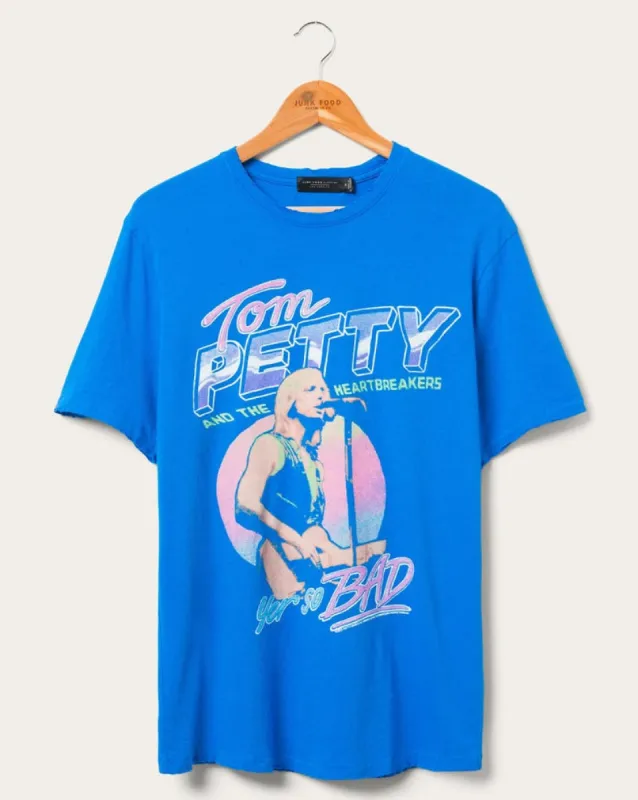 TOM PETTY YER SO BAD VINTAGE TEE sold by Care Tucker