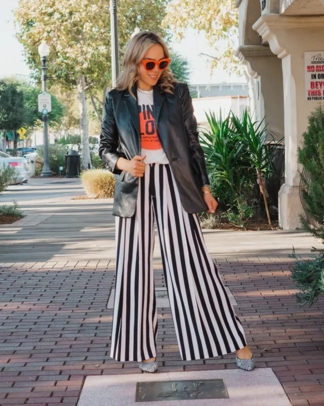 Bey Faux Leather Relaxed Fit Blazer sold by Care Tucker