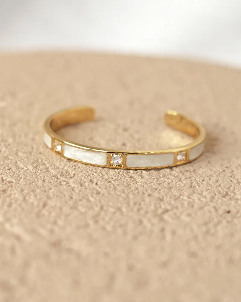 Harlow Cuff Bracelet sold by Care Tucker product image thumbnail 4