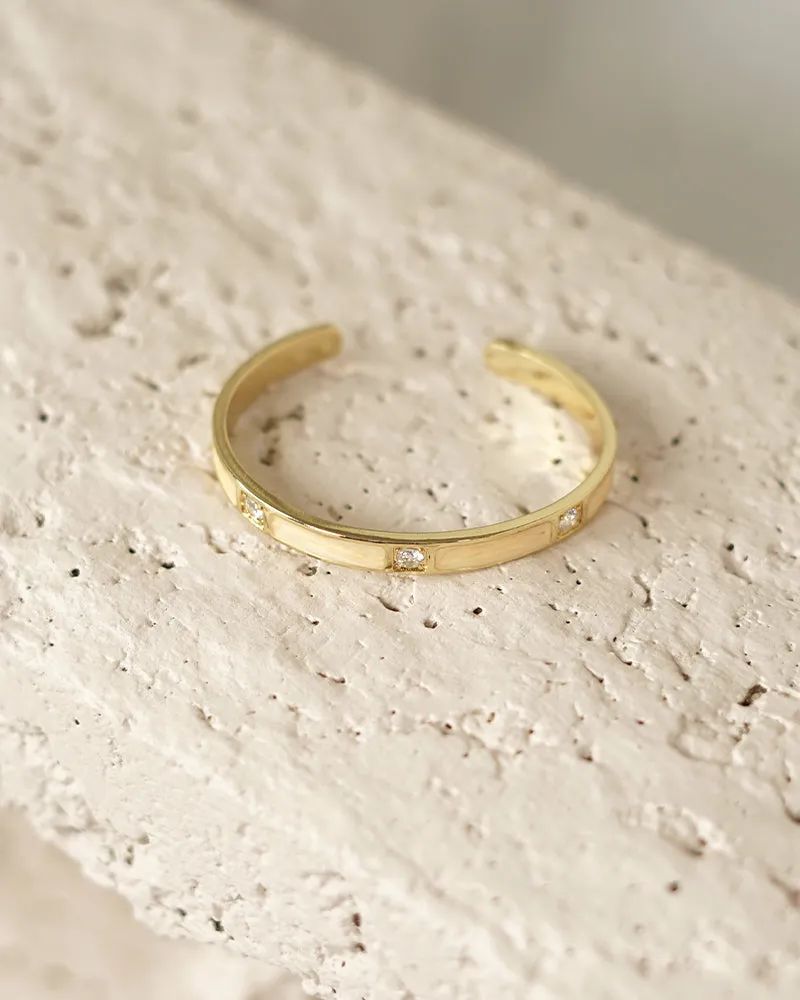 Harlow Cuff Bracelet sold by Care Tucker product image thumbnail 3