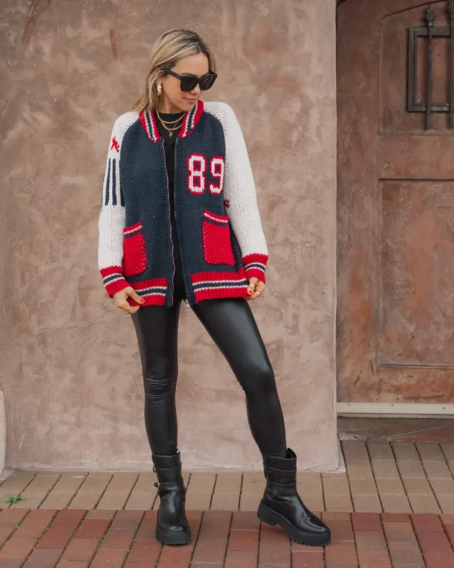 League Of Her Own Cardigan sold by Care Tucker