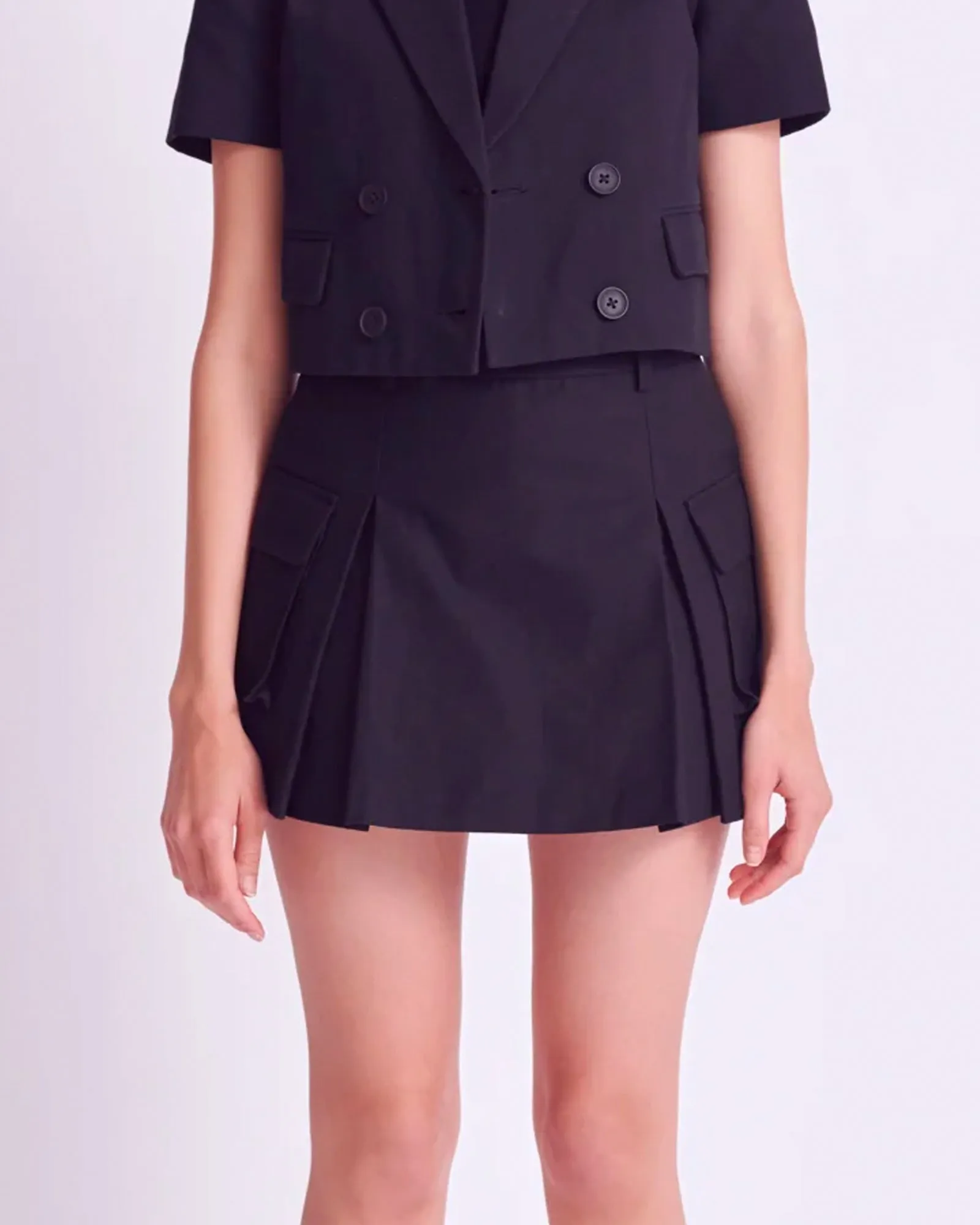 Caroline Mini Cargo Skort sold by Care Tucker product image thumbnail 3
