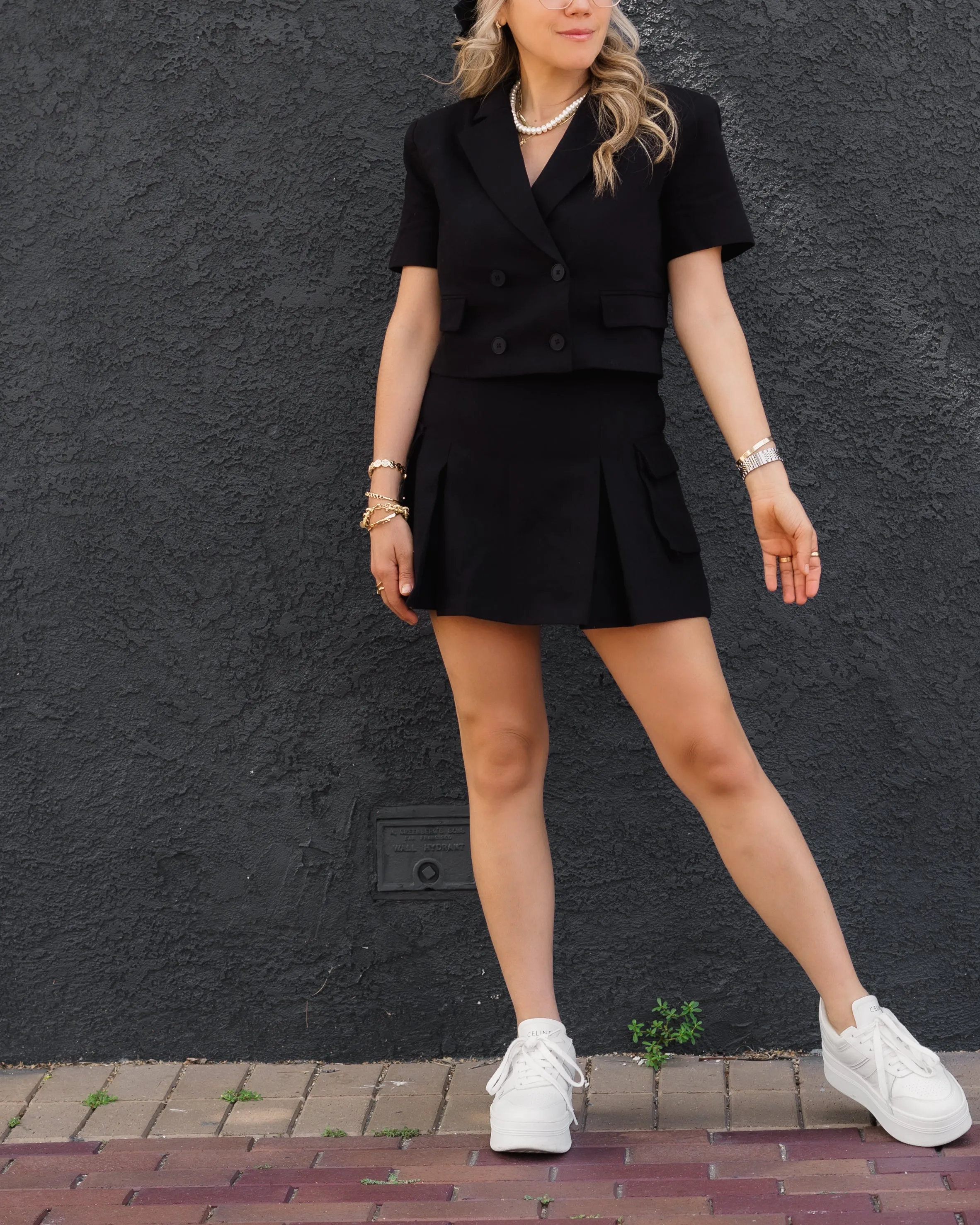 Caroline Mini Cargo Skort sold by Care Tucker product image thumbnail 2