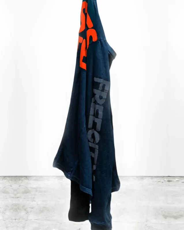 ARTISTSWANTED SUPERVINTAGE longsleeve t - deepspace sunfade sold by Care Tucker