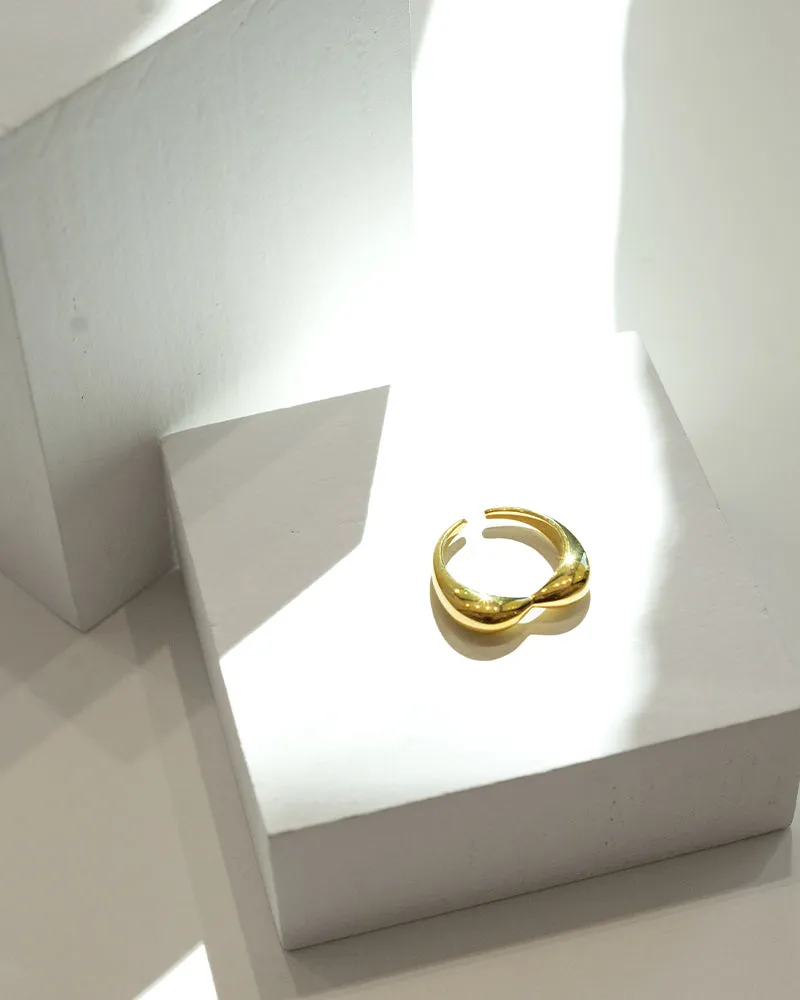 Sweet Heart Cuff Ring sold by Care Tucker