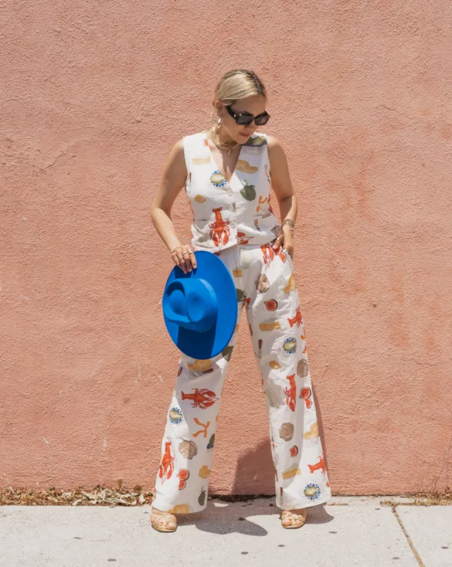 AMALFI Coast Trousers sold by Care Tucker