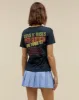 GUNS N' ROSES TOUR '87 RINGER TEE IN VINTAGE BLACK sold by Care Tucker