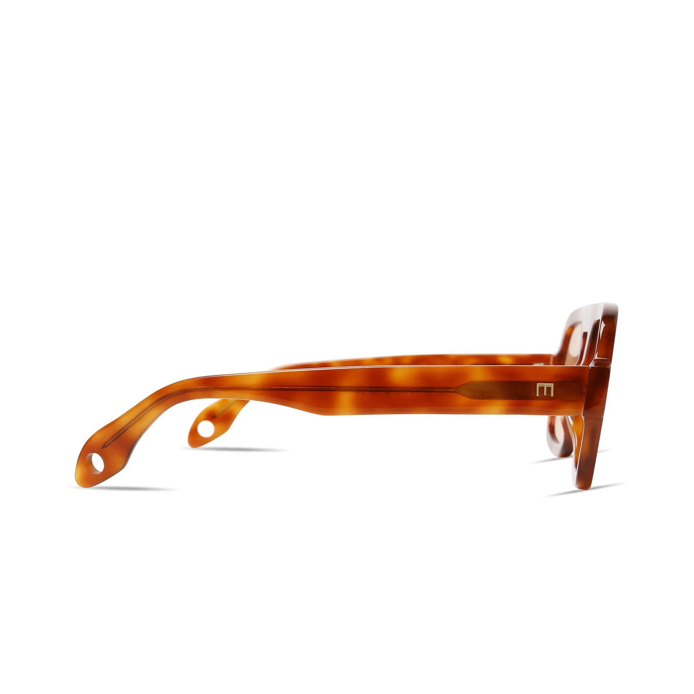 JANE IN LIGHT BROWN TORTOISE sold by Care Tucker product image thumbnail 3