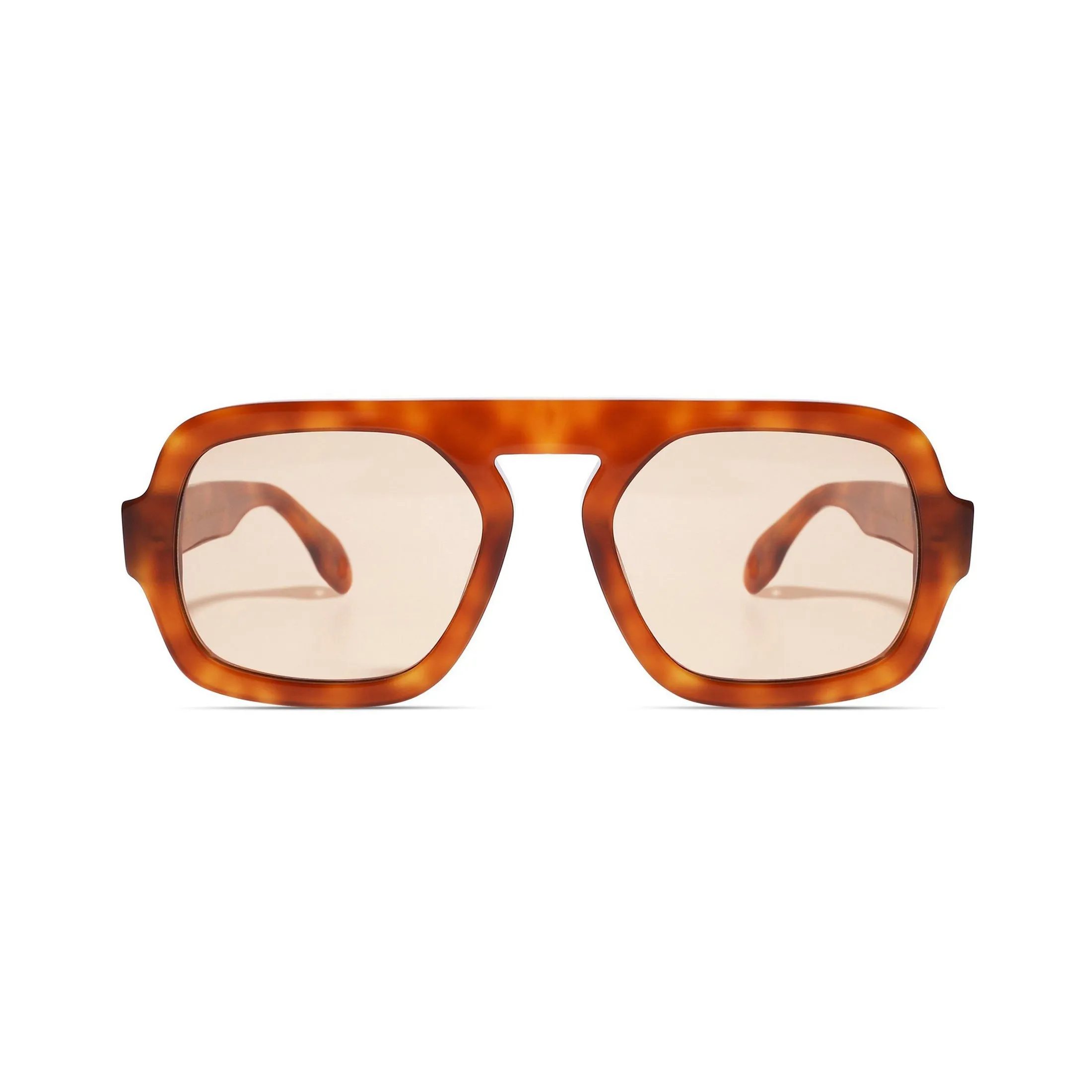 JANE IN LIGHT BROWN TORTOISE sold by Care Tucker product image thumbnail 2