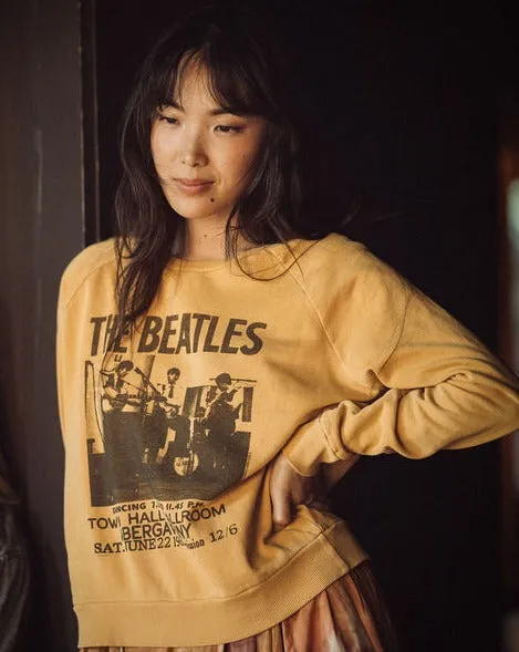 WOMEN'S THE BEATLES VINTAGE RAGLAN PULLOVER sold by Care Tucker