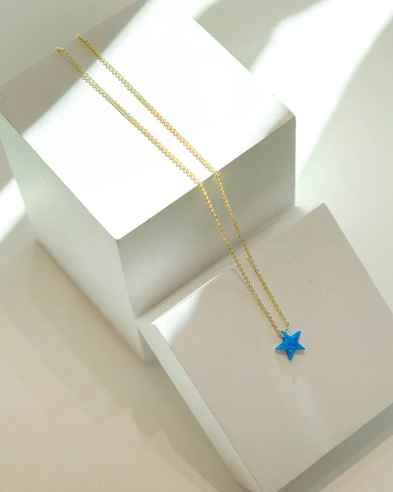 Star Necklace sold by Care Tucker