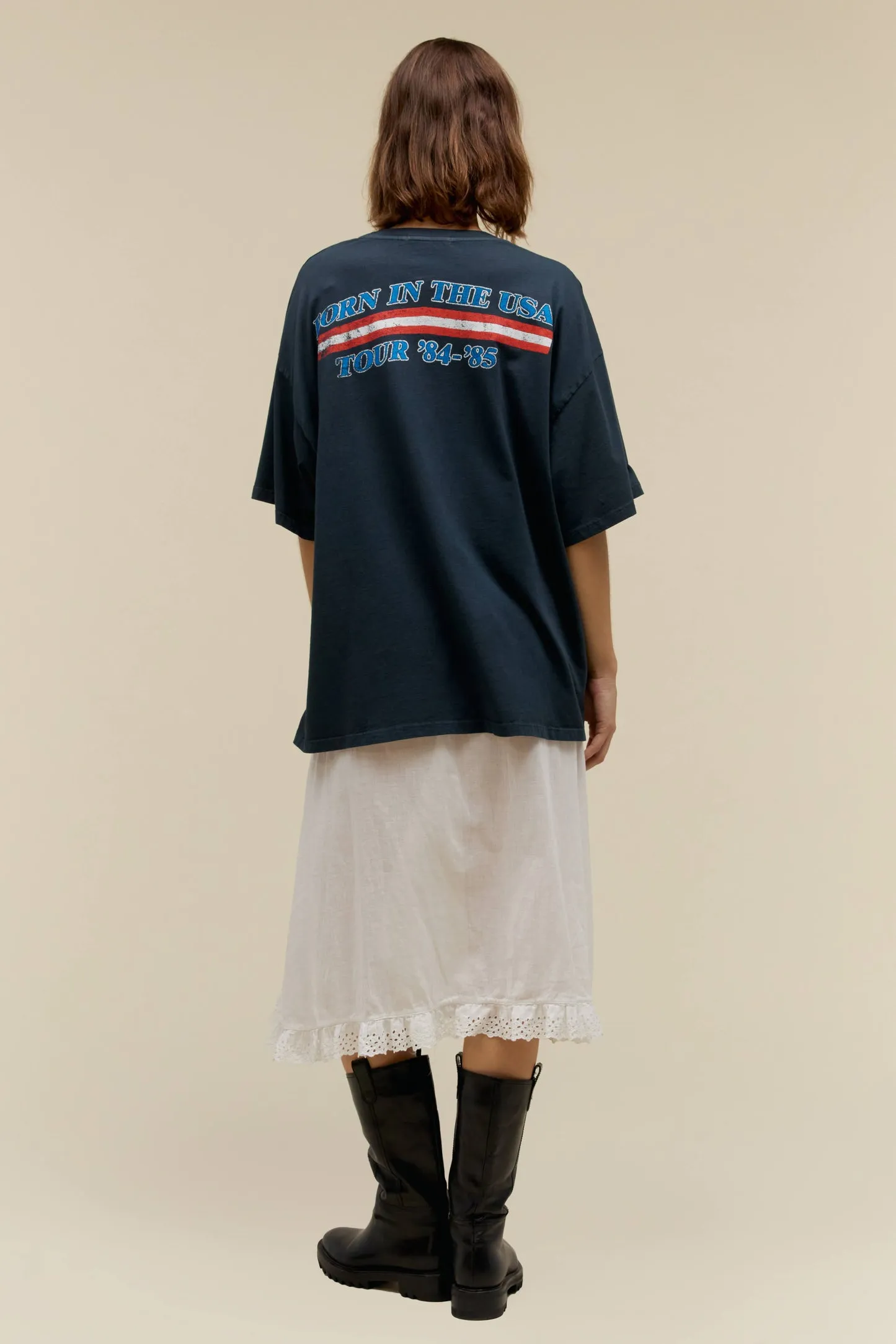 BRUCE SPRINGSTEEN AND THE E STREET BAND Tee sold by Care Tucker product image thumbnail 4