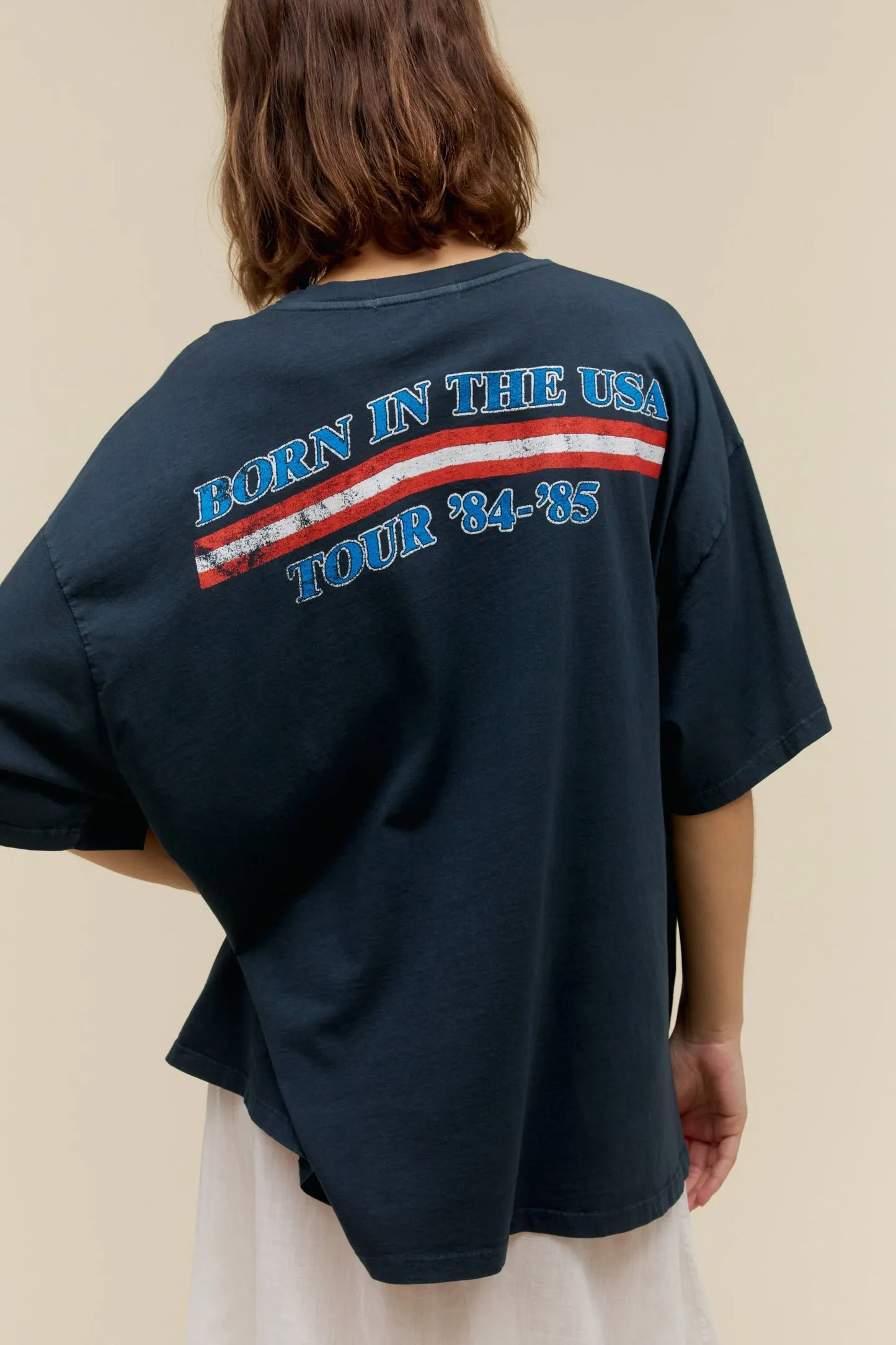 BRUCE SPRINGSTEEN AND THE E STREET BAND Tee sold by Care Tucker product image thumbnail 3