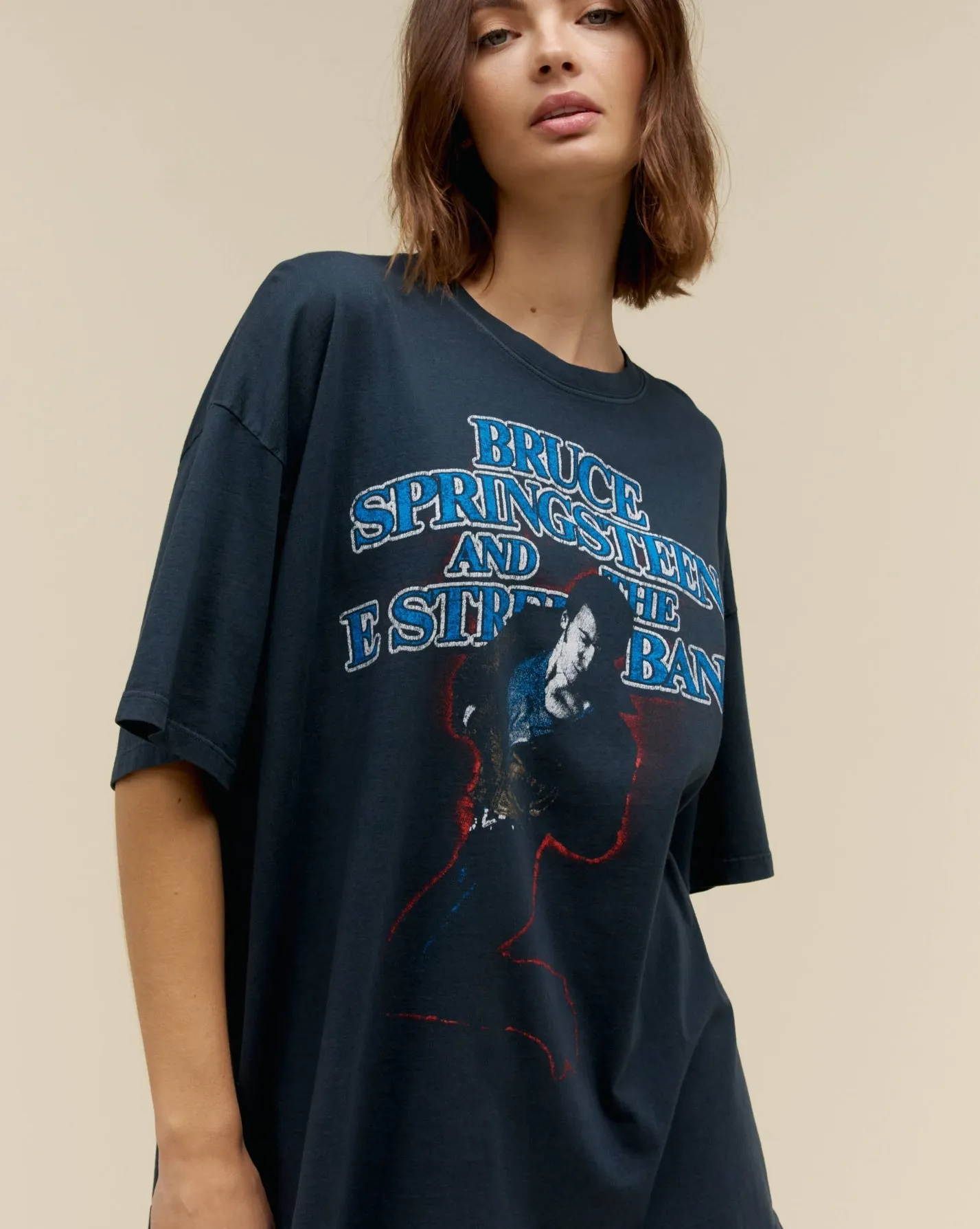 BRUCE SPRINGSTEEN AND THE E STREET BAND Tee sold by Care Tucker