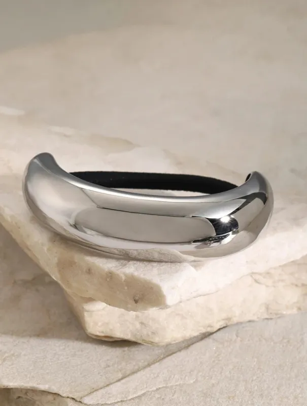 Stainless Steel Rubber Band Hair Tie sold by Care Tucker