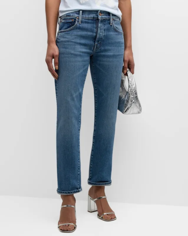 The Mid-Rise Hiker Hover Jeans sold by Care Tucker