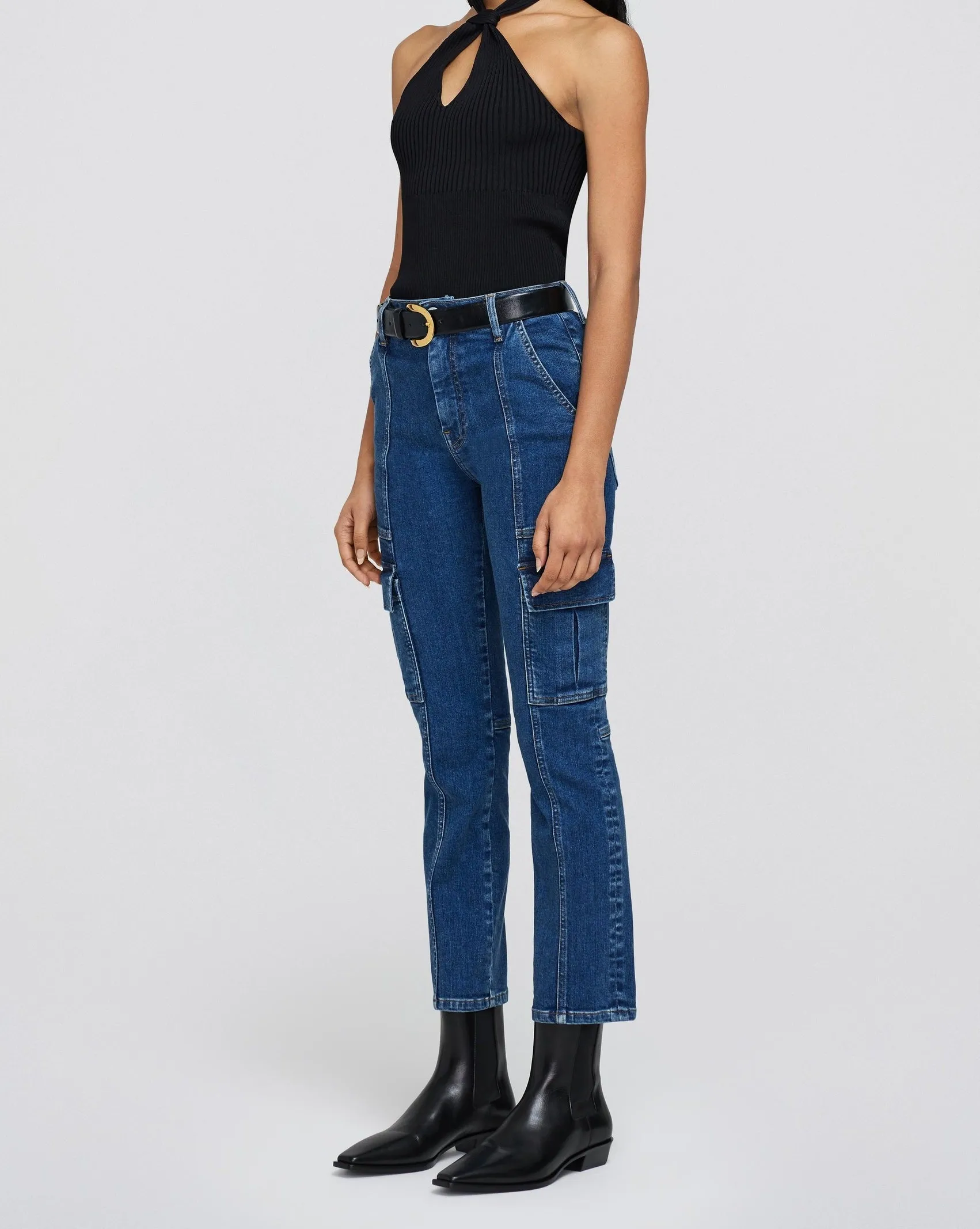 High Waist Cargo Pant sold by Care Tucker product image thumbnail 3