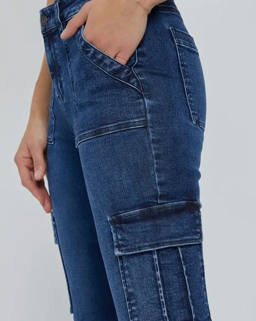 High Waist Cargo Pant sold by Care Tucker product image thumbnail 2