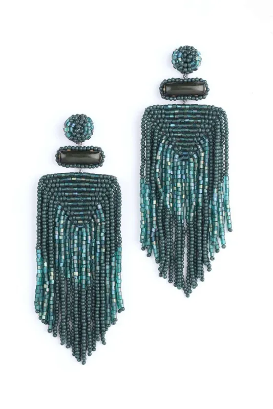 Jody Earrings made by Care Tucker