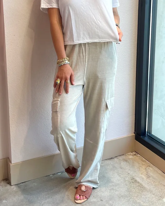 Weekend Cargo Pant sold by Care Tucker