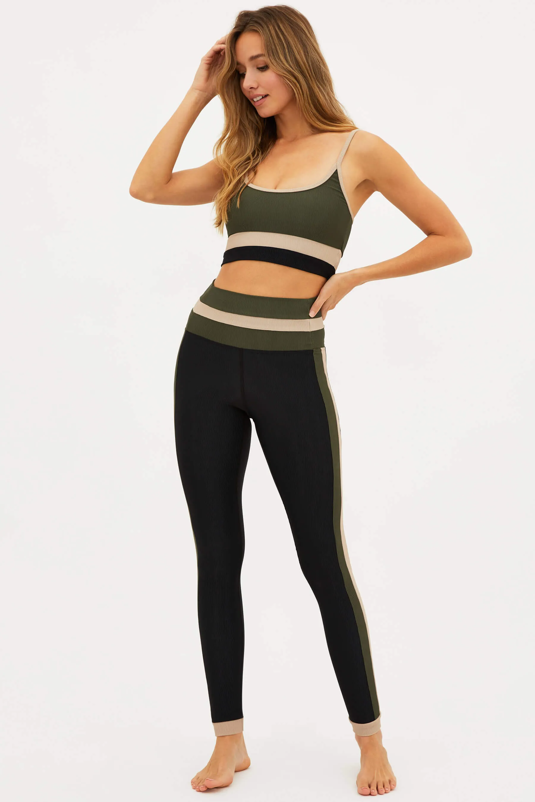 Melinda Legging Military sold by Care Tucker product image thumbnail 2