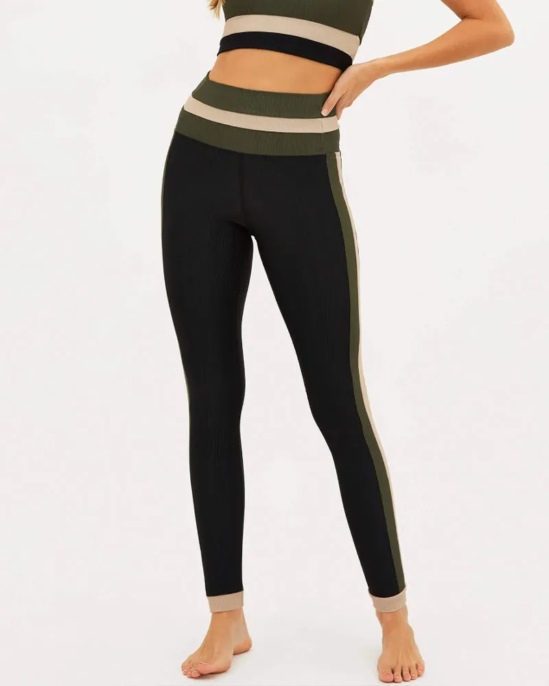 Melinda Legging Military sold by Care Tucker